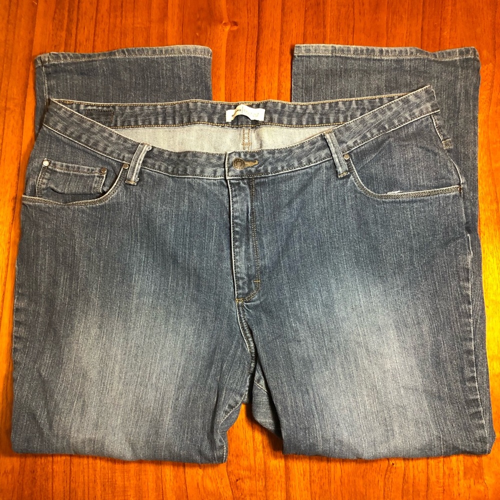 Riders by Lee bootcut jeans